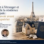 Départ à l'étranger et vente de la résidence principale - article de Florent Delphin et Maître Stéphanie Gaillard-Sérougne